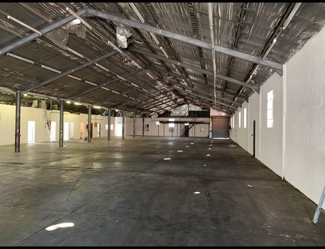 1,300M² FACTORY TO LET IN ELSIES RIVER INDUSTRIAL